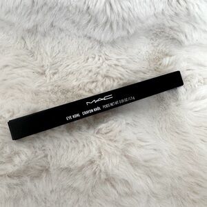 MAC Black Matte Eye Kohl Eyeliner in Feline NWT